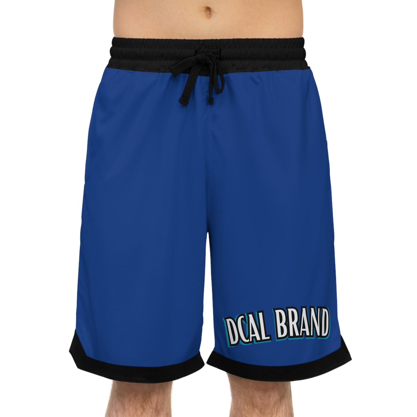 DCAL Bottoms Basketball Rib Shorts