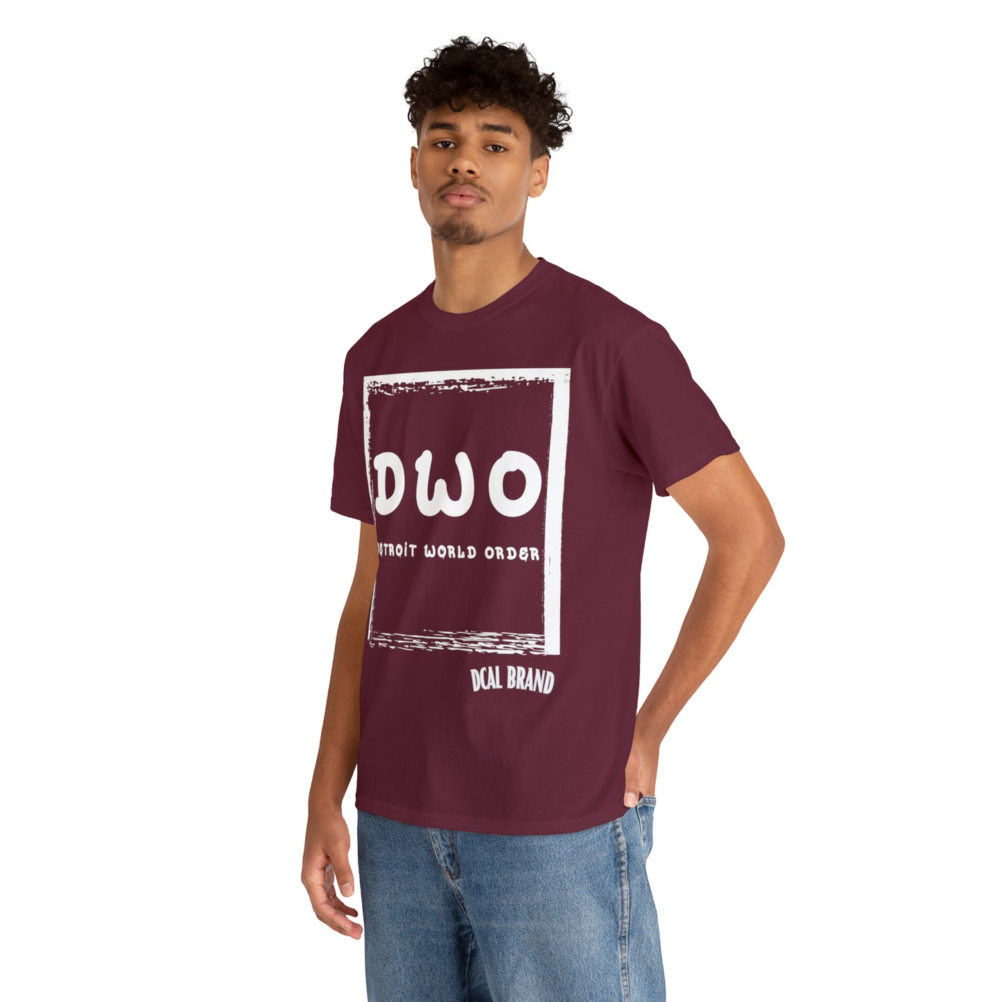 DCAL Graphic Tees Novel Unisex Heavy Cotton Tee