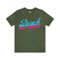 DCAL Beach Collection "Beach Can I Help You?' Unisex Jersey Short Sleeve Tee