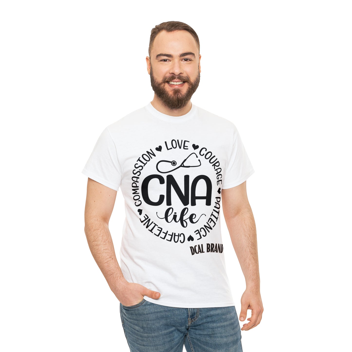 DCAL Graphic Tees CNA Unisex Heavy Cotton Tee