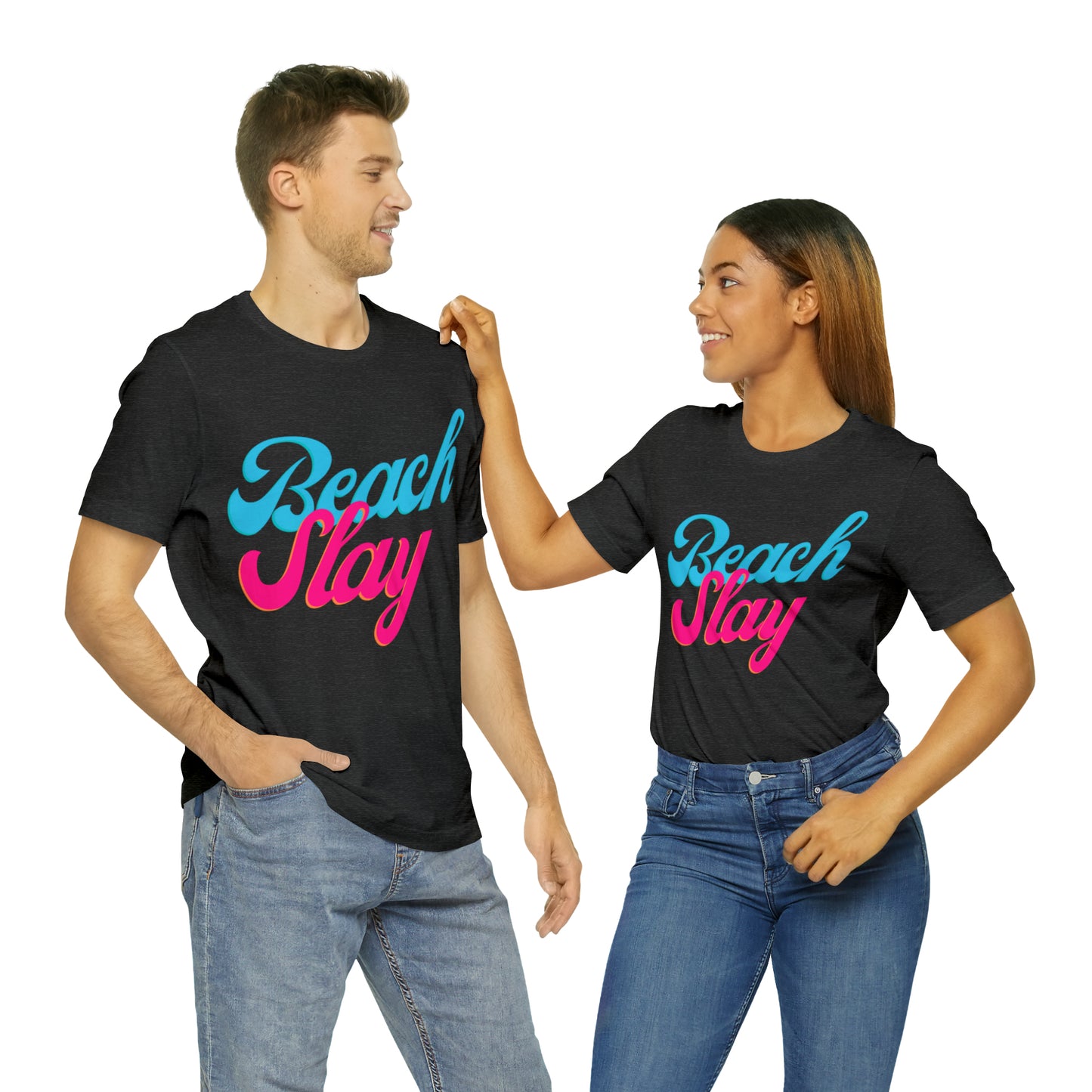 DCAL Beach Collection "Beach Slay" Unisex Jersey Short Sleeve Tee