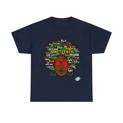 DCAL Juneteenth "Natural" Unisex Heavy Cotton Tee