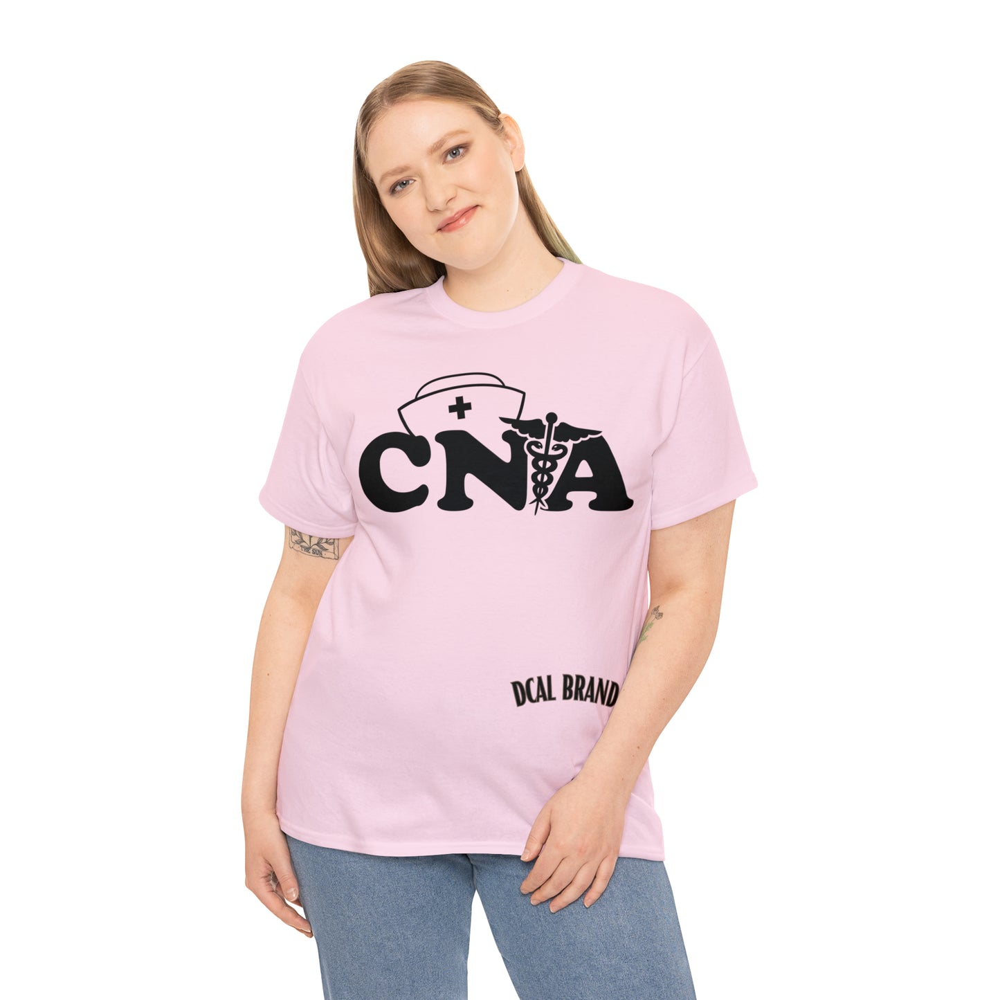 DCAL Graphic Tees CNA Unisex Heavy Cotton Tee