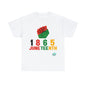 DCAL Juneteenth "1865 Fist" Unisex Heavy Cotton Tee