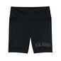 DCAL Brown Collection Minimalist "Black" Women's Workout Shorts