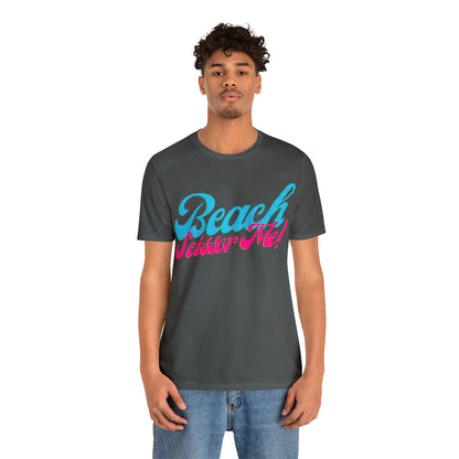 DCAL Beach Collection "Beach Scissor Me" Unisex Jersey Short Sleeve Tee