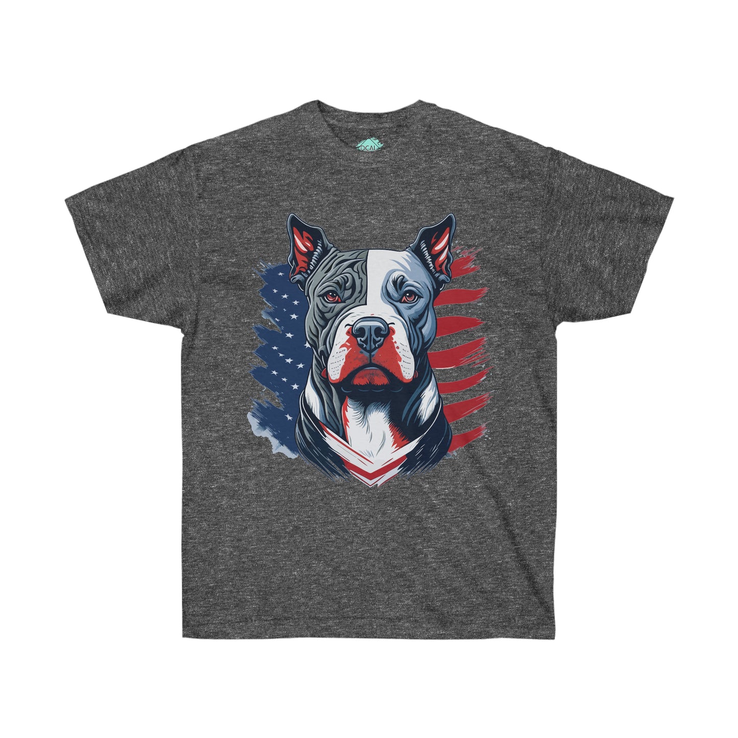 DCAL Pitbull Passion "American Pitbull" Unisex Ultra Cotton Tee