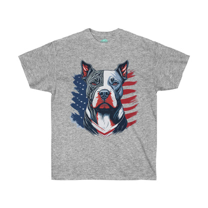 DCAL Pitbull Passion "American Pitbull" Unisex Ultra Cotton Tee