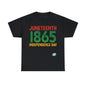 DCAL Juneteenth "1865" Unisex Heavy Cotton Tee