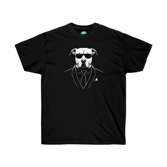 DCAL Pitbull Passion "Pitbull Formal" Unisex Ultra Cotton Tee