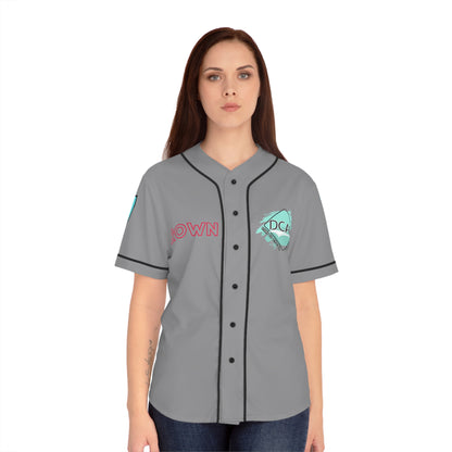 DCAL The Brown Collection "Excellence" Women's Baseball Jersey