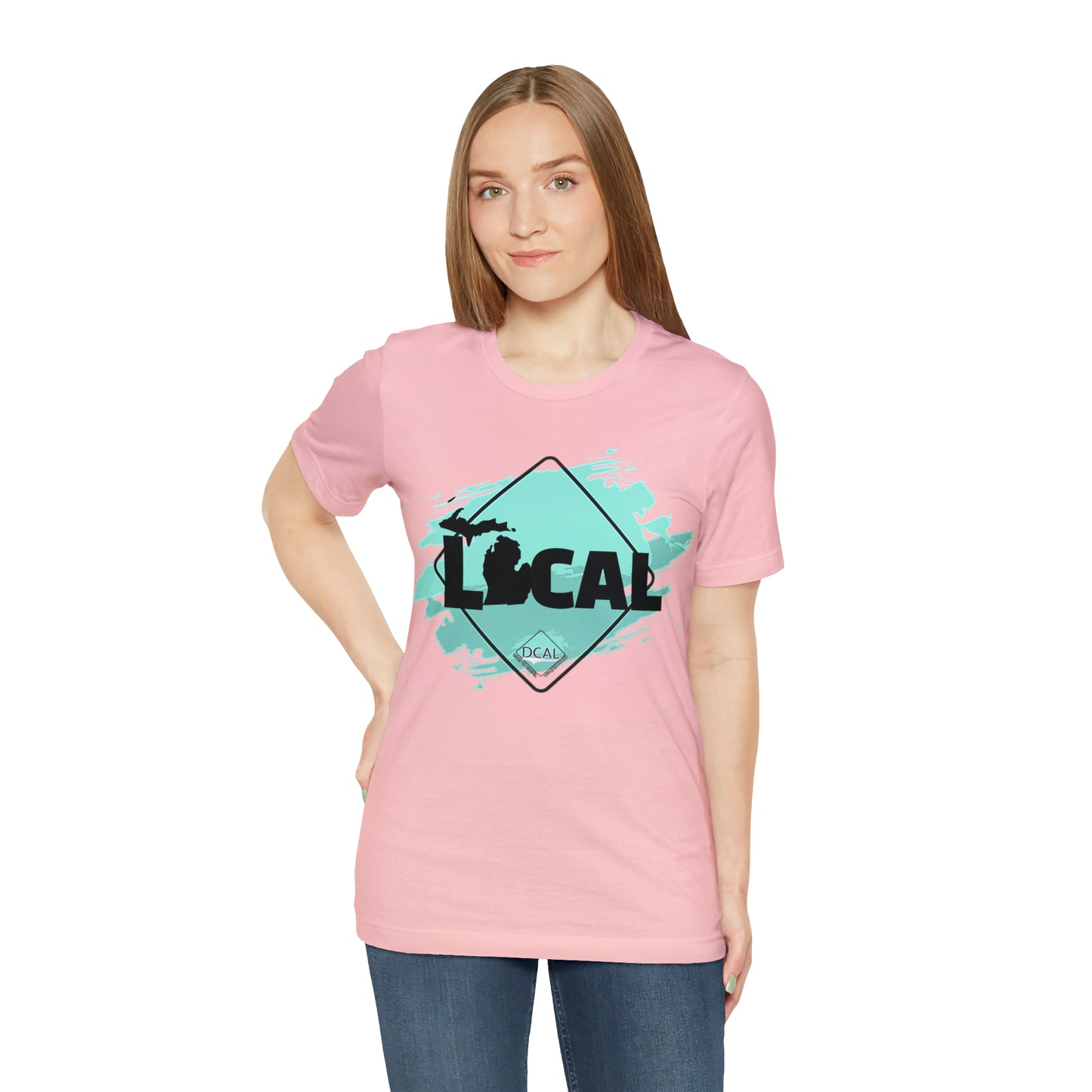 DCAL Graphic Tees "LOCAL" Unisex Jersey Short Sleeve Tee