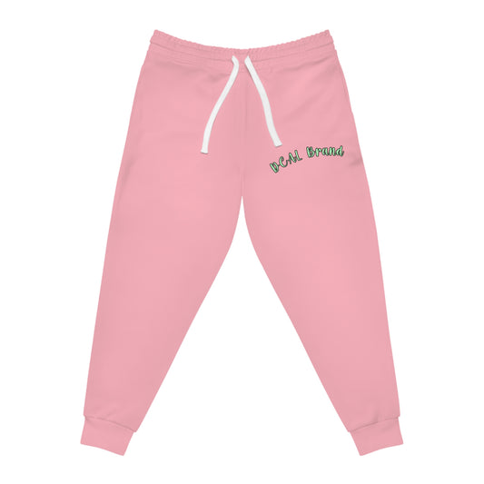 DCAL Brown Collection Bottoms "Light Pink DCAL" Athletic Joggers