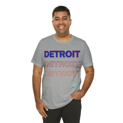 DCAL Downtown Diaries "Detroit" Unisex Jersey Short Sleeve Tee