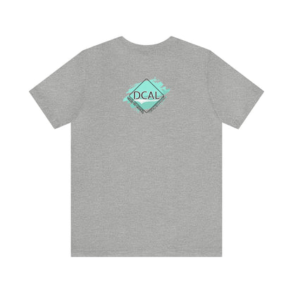 DCAL Minimalist "Paws to Palms" Unisex Jersey Short Sleeve Tee