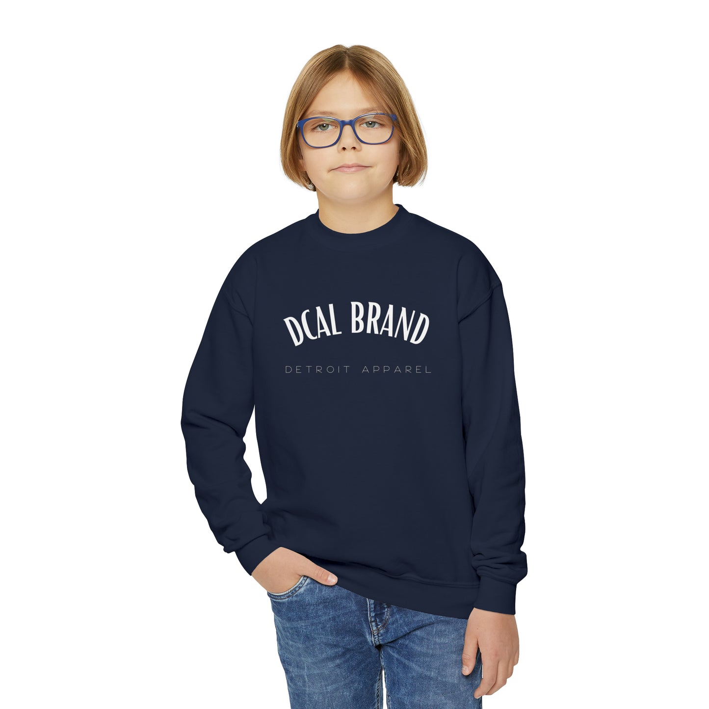 DCAL Youth Crewneck Sweatshirt