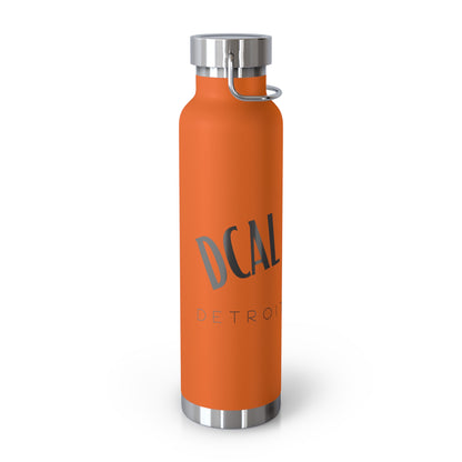 DCAL Accessories Copper Vacuum Insulated Bottle, 22oz