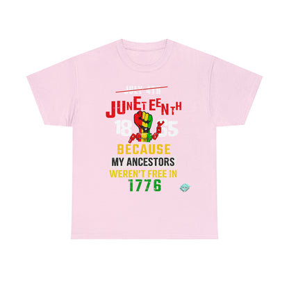 DCAL Juneteenth "Ancestors" Unisex Heavy Cotton Tee