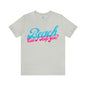 DCAL Beach Collection "Beach Can I Help You?' Unisex Jersey Short Sleeve Tee