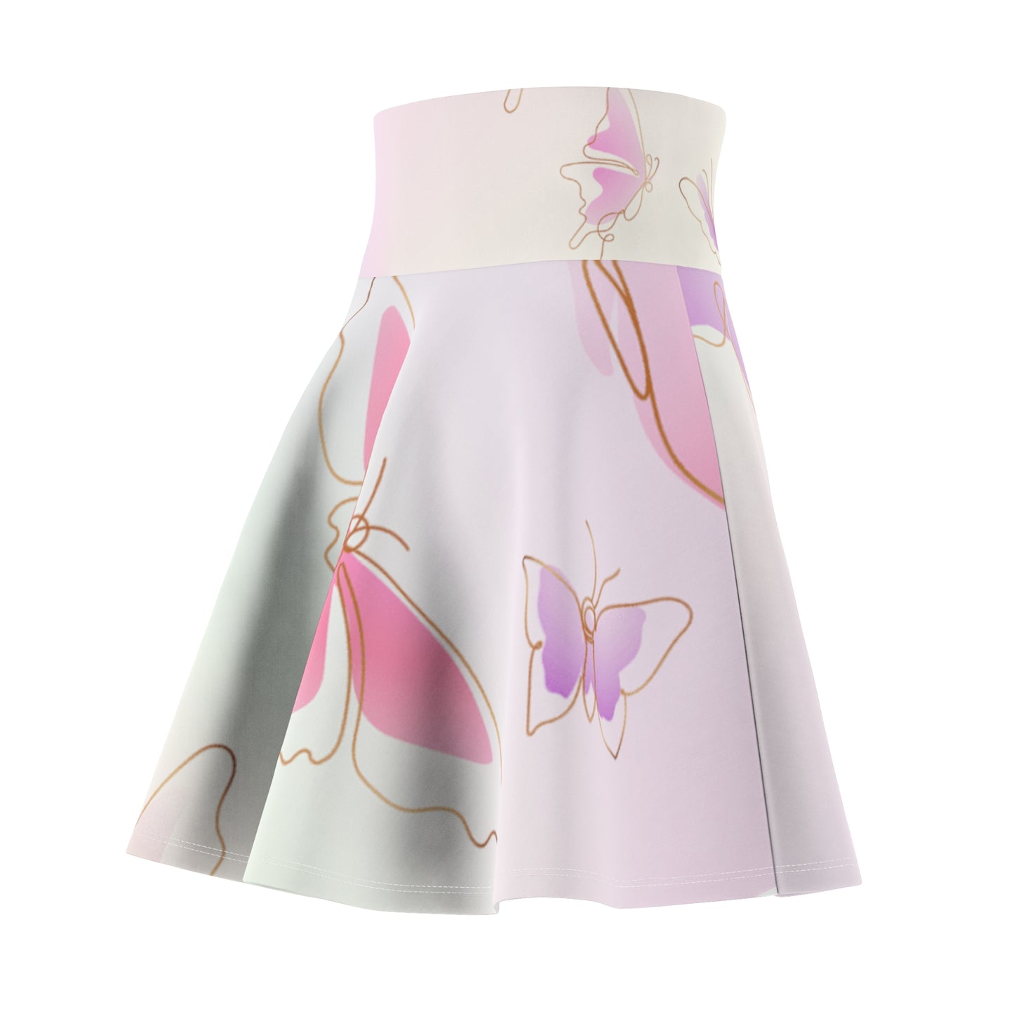 DCAL Formal "Butterfly" Women's Skater Skirt