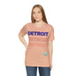 DCAL Downtown Diaries "Detroit" Unisex Jersey Short Sleeve Tee