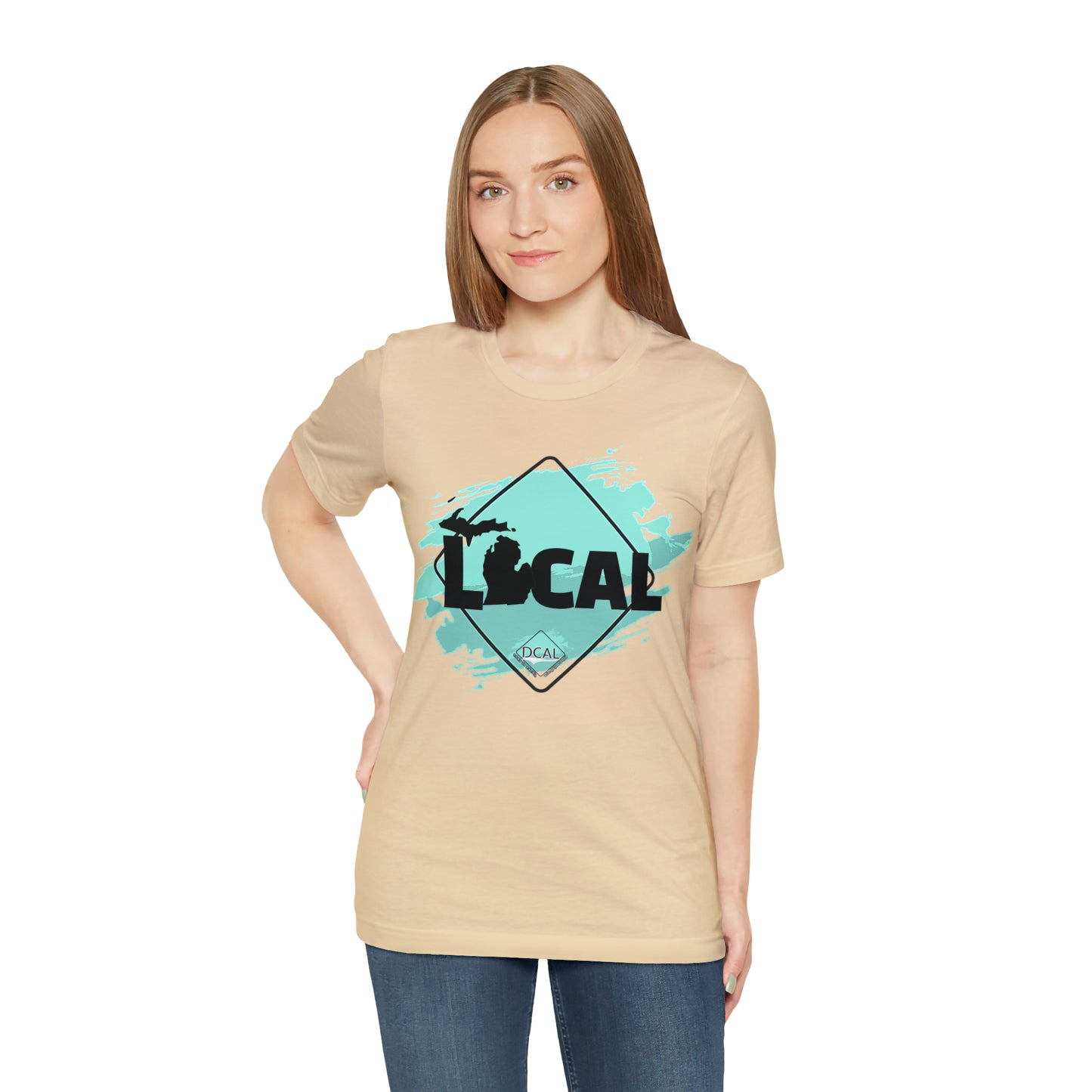 DCAL Graphic Tees "LOCAL" Unisex Jersey Short Sleeve Tee