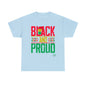 DCAL Juneteenth "Black and Proud" Unisex Heavy Cotton Tee