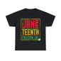 DCAL Juneteenth "Freedom Day" Unisex Heavy Cotton Tee