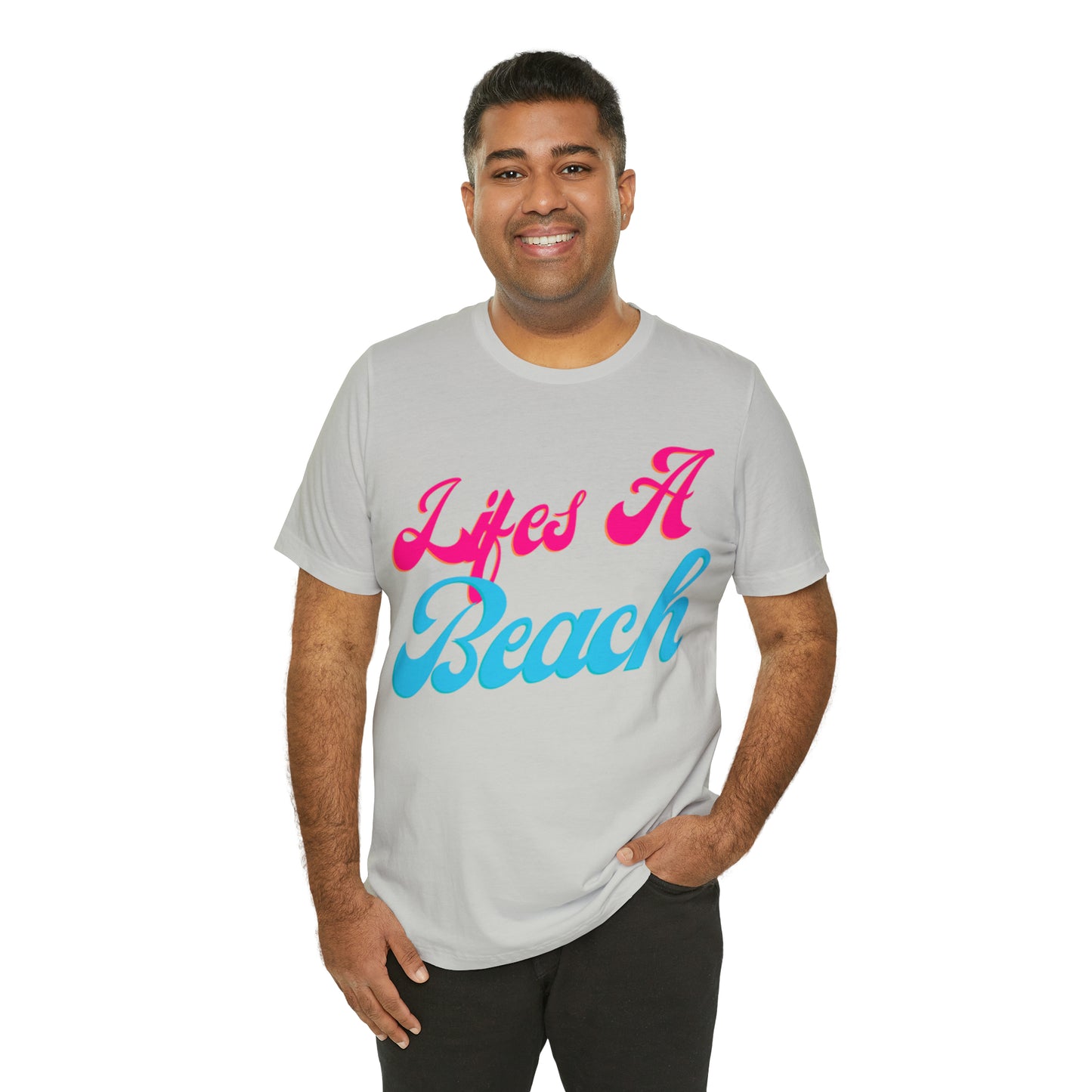 DCAL Beach Collection "Wifes a Beach" Unisex Jersey Short Sleeve Tee