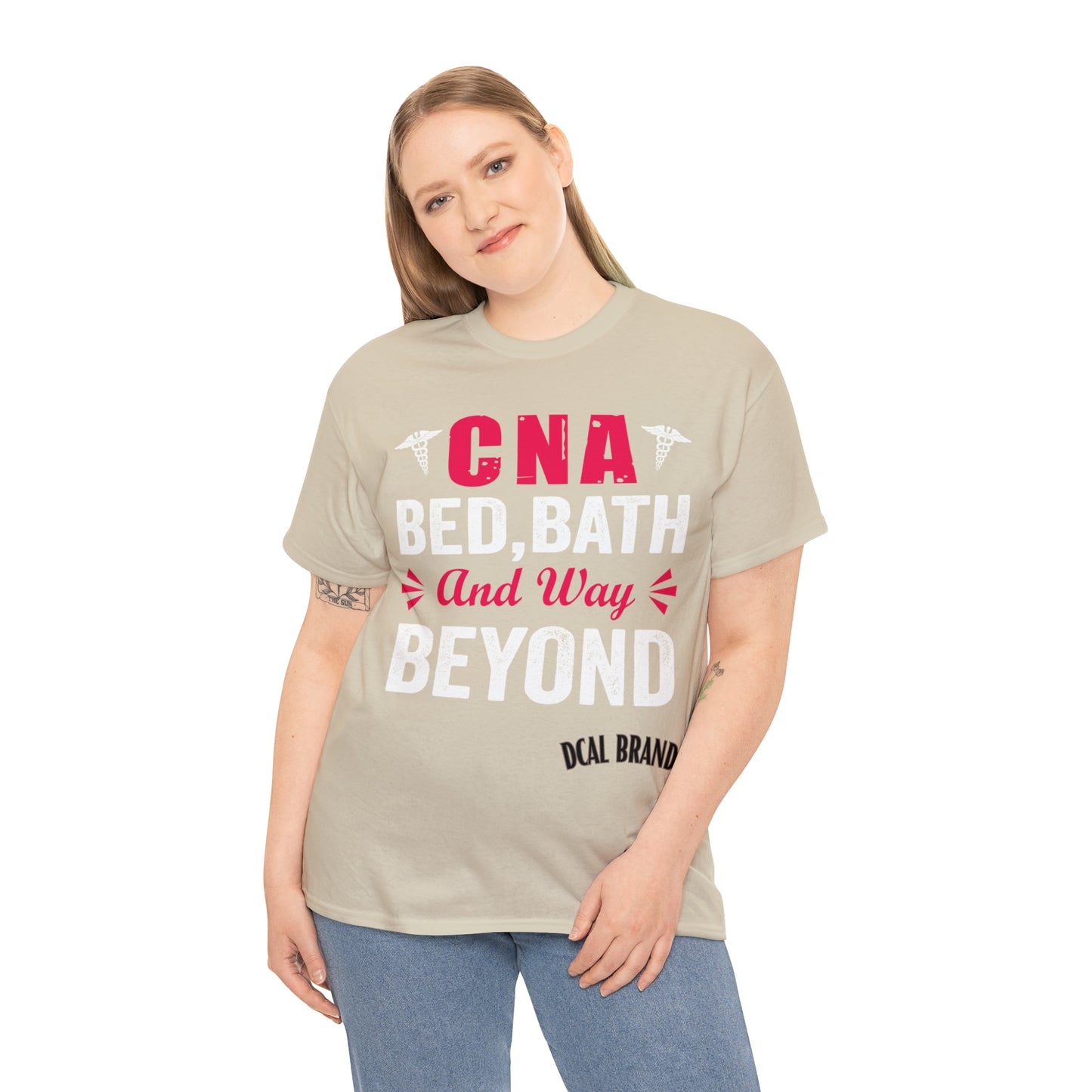 DCAL Graphic Tees CNA Unisex Heavy Cotton Tee