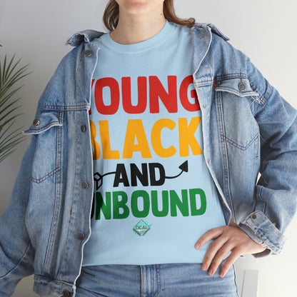 DCAL Juneteenth "Unbound' Unisex Heavy Cotton Tee