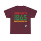 DCAL Juneteenth "1865" Unisex Heavy Cotton Tee