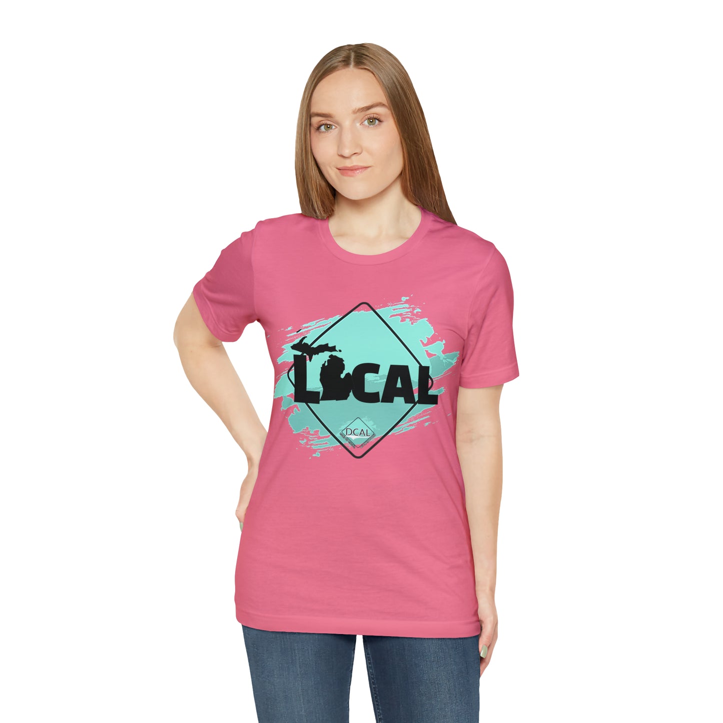 DCAL Graphic Tees "LOCAL" Unisex Jersey Short Sleeve Tee