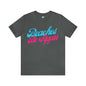 DCAL Beach Collection "Beaches be Sippin" Unisex Jersey Short Sleeve Tee