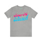 DCAL Beach Collection "Scissor Me Beach" Unisex Jersey Short Sleeve Tee