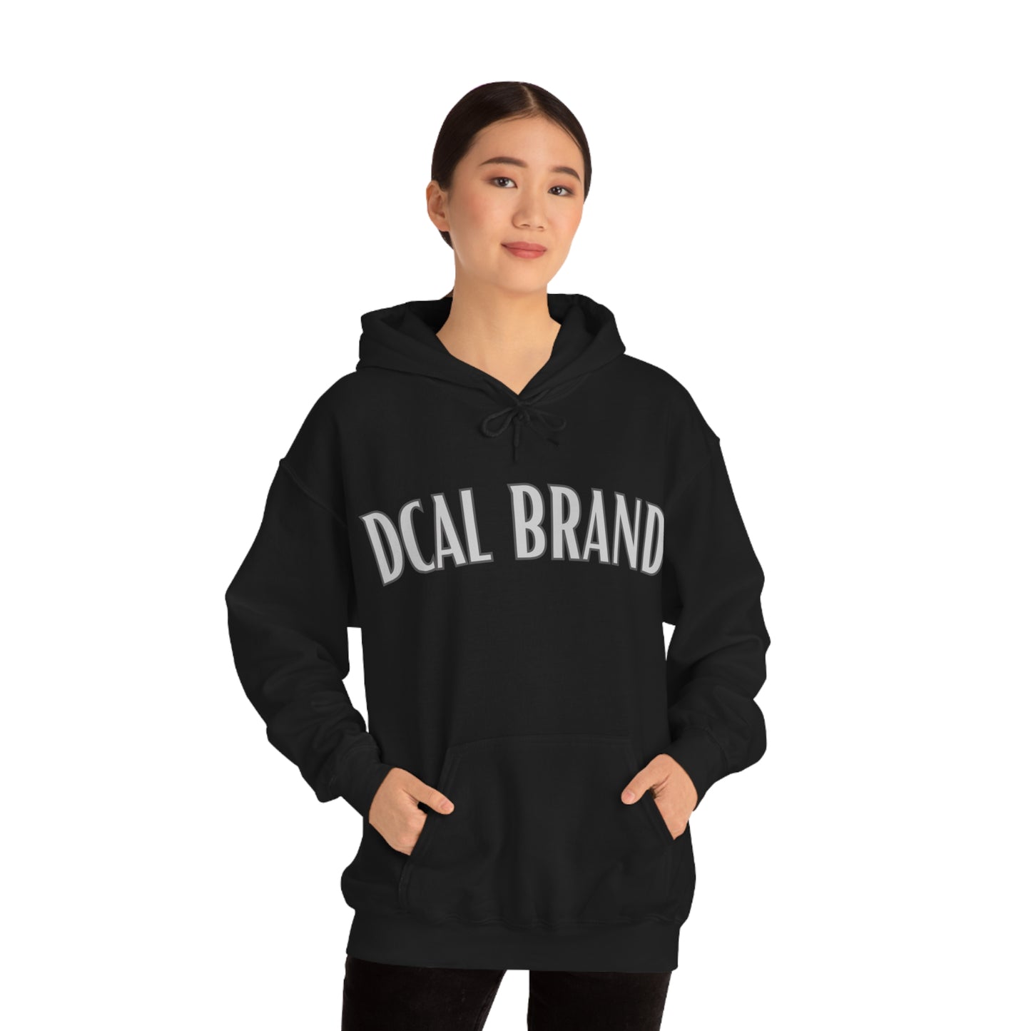 DCAL Brown Collection Unisex Heavy Blend™ Hooded Sweatshirt