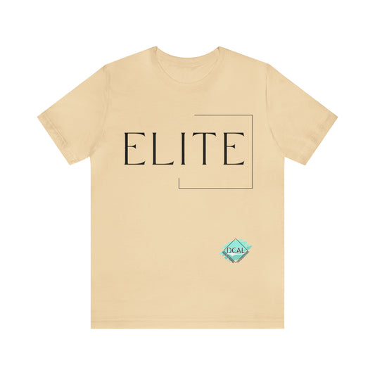 DCAL Graphic Tees "Elite" Unisex Jersey Short Sleeve Tee