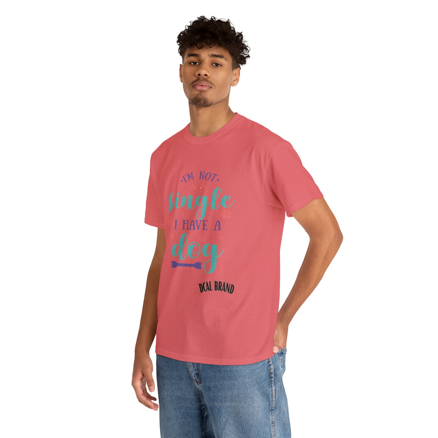 DCAL Graphic Unisex Heavy Cotton Tee