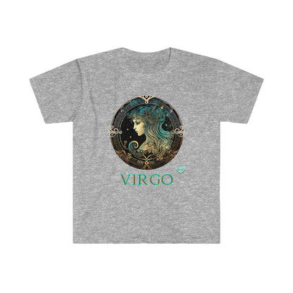 DCAL Zodiac Collection "Virgo" Unisex Softstyle T-Shirt