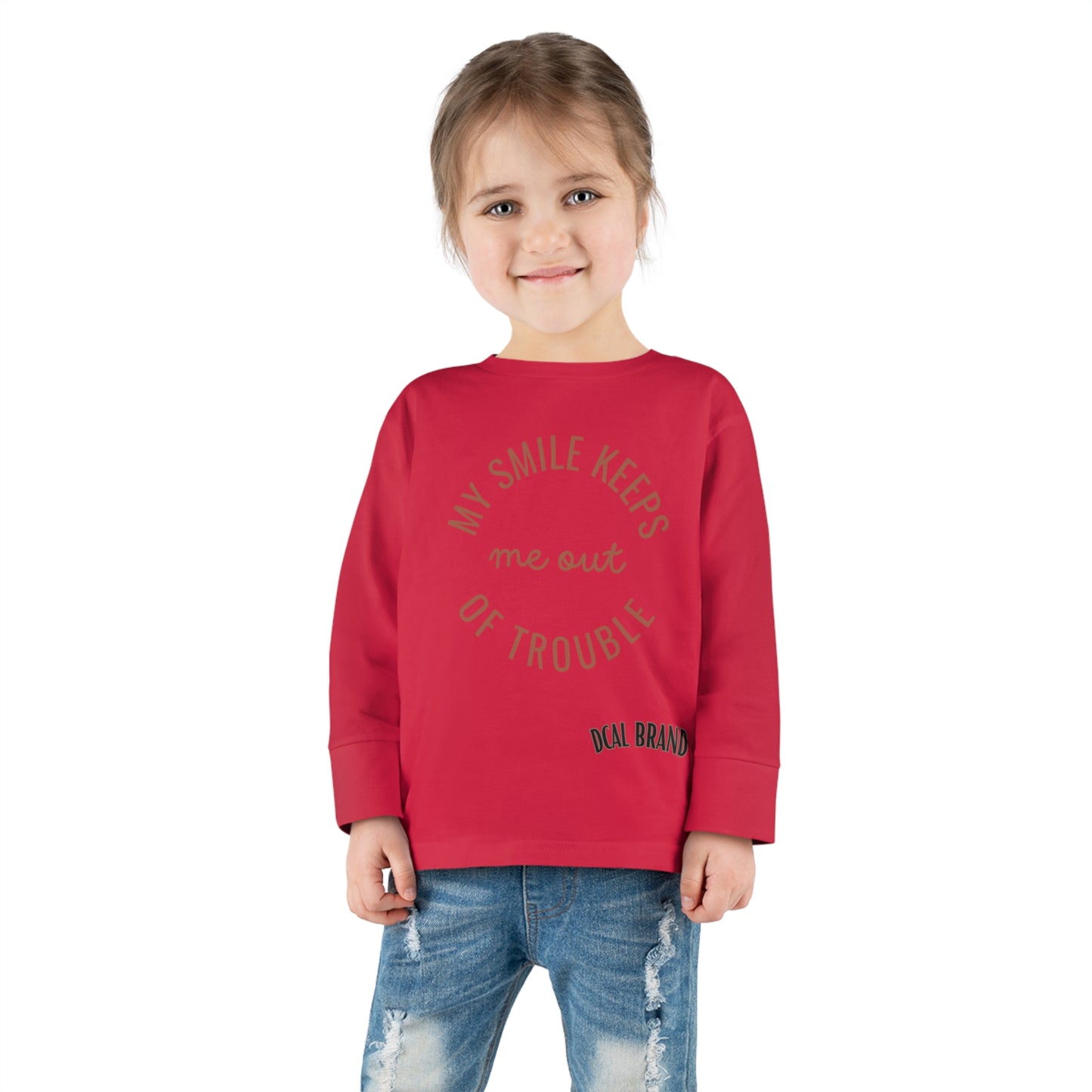 DCAL Toddler Long Sleeve Tee