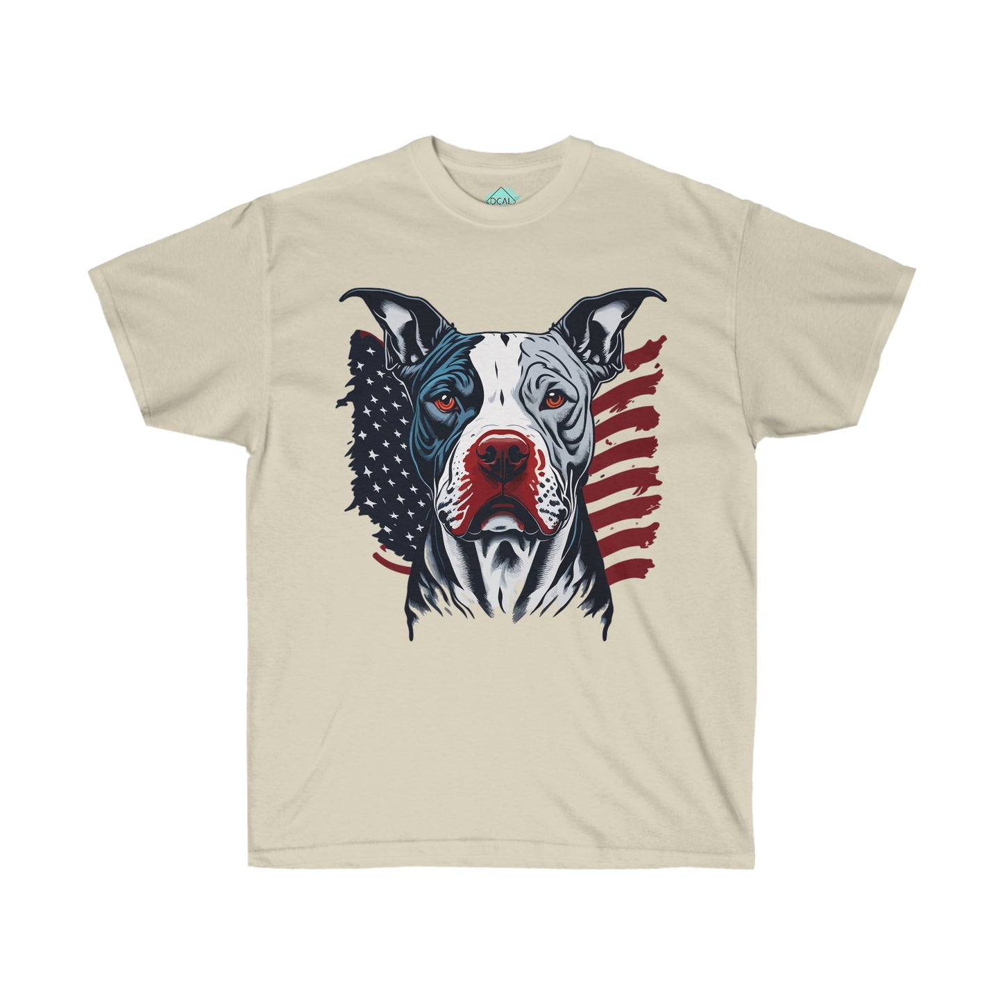 DCAL Pitbull Passion "American Pitbull" Unisex Ultra Cotton Tee