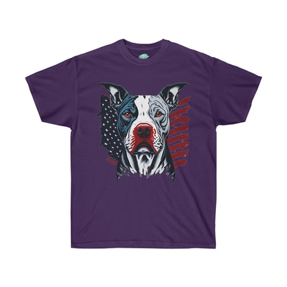 DCAL Pitbull Passion "American Pitbull" Unisex Ultra Cotton Tee