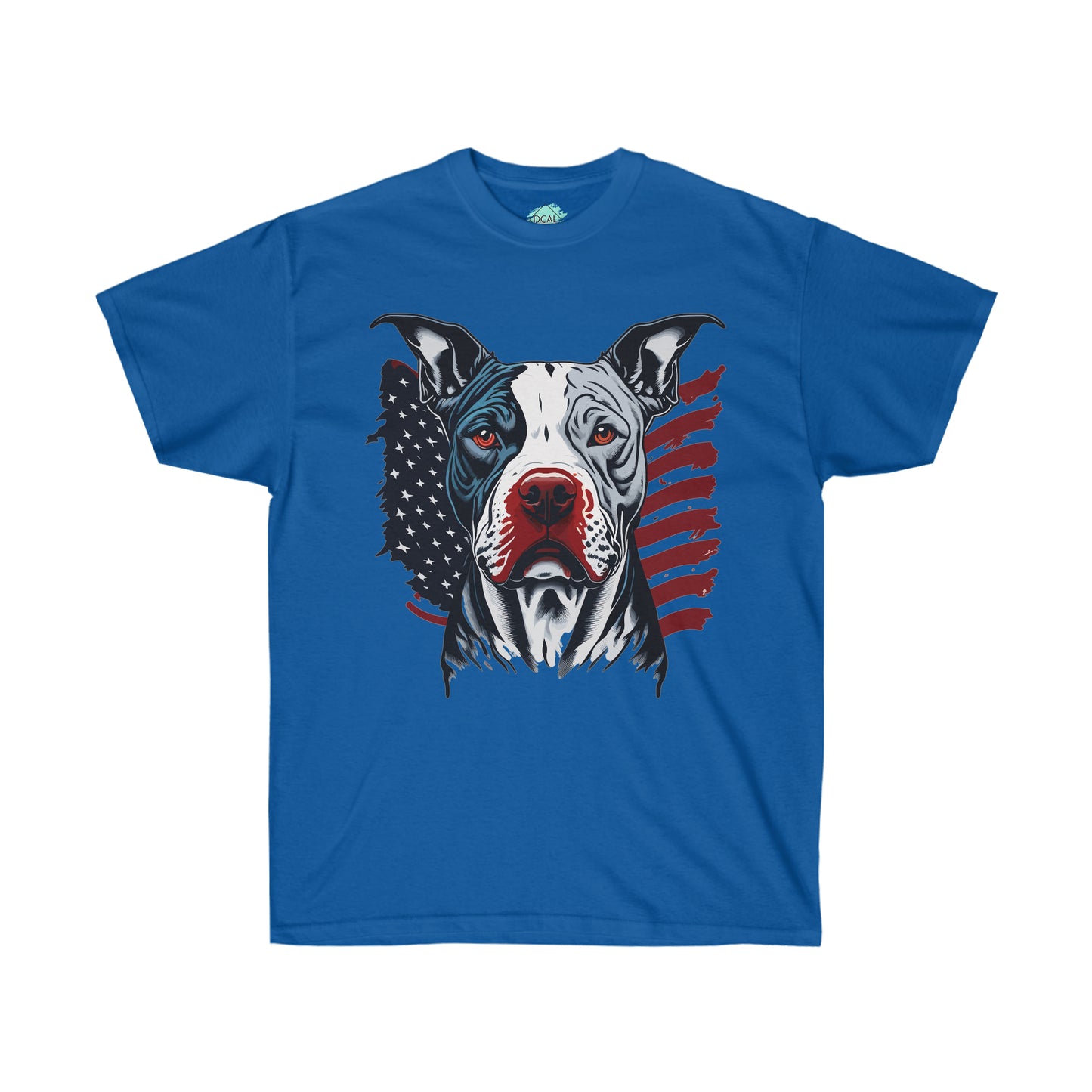 DCAL Pitbull Passion "American Pitbull" Unisex Ultra Cotton Tee