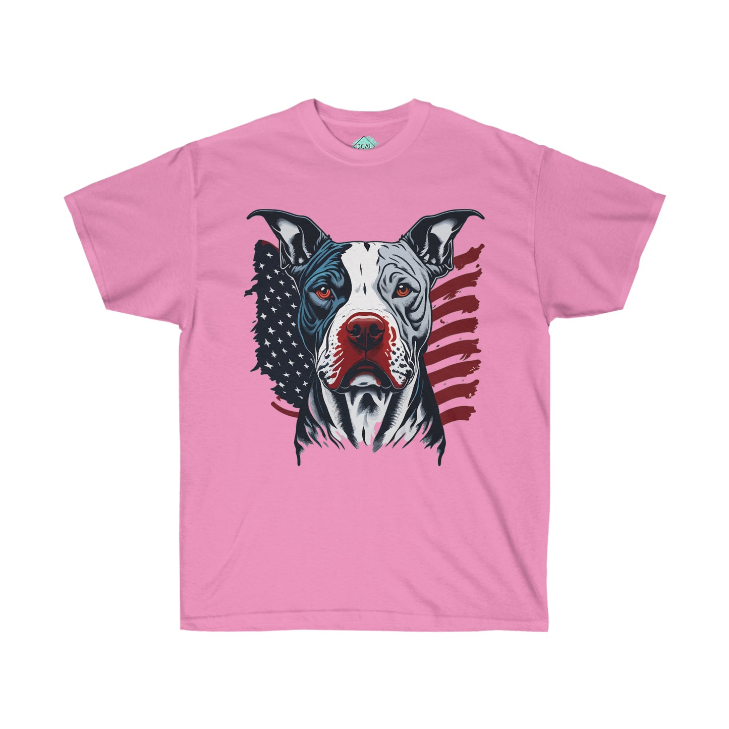 DCAL Pitbull Passion "American Pitbull" Unisex Ultra Cotton Tee