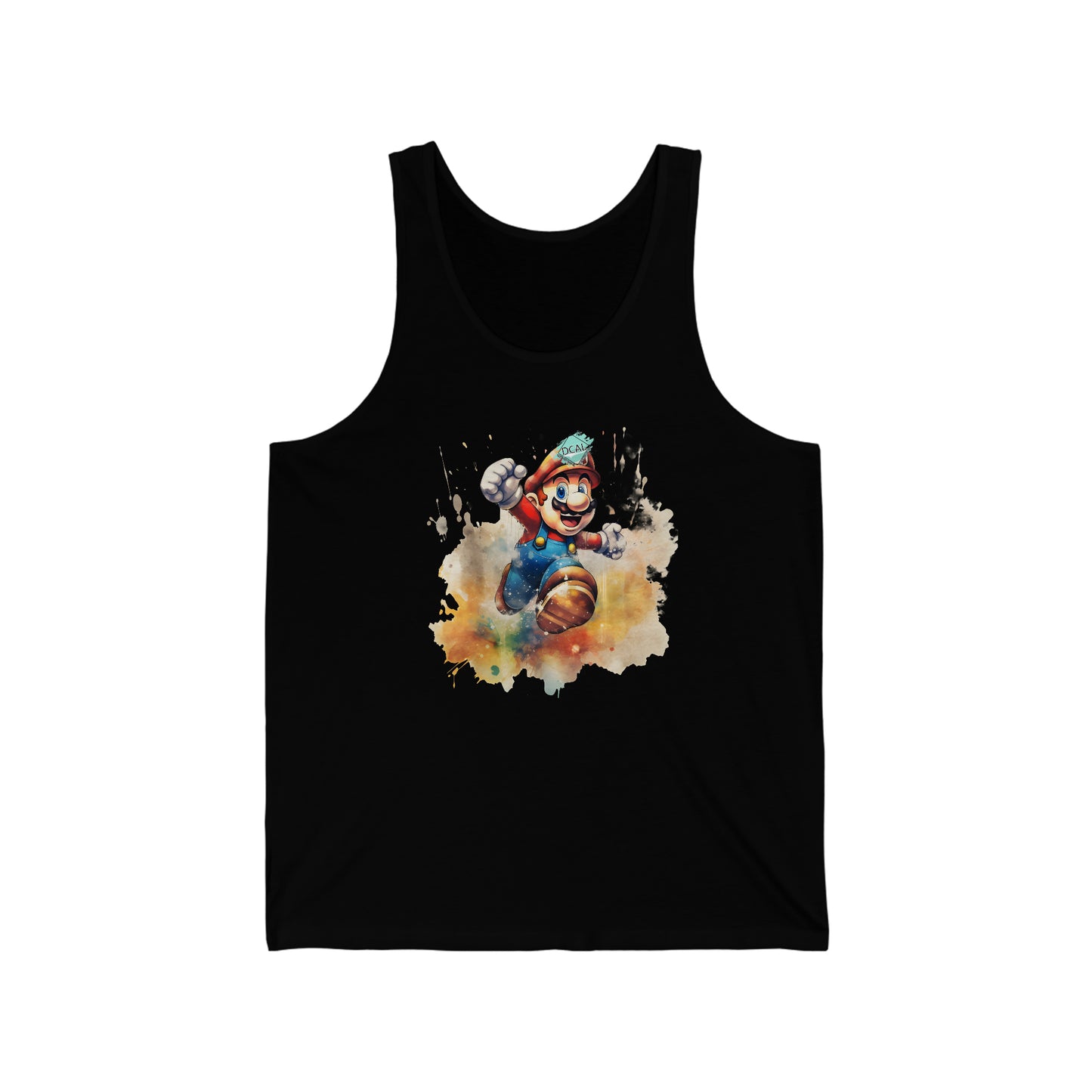 DCAL Graphic Tees "Cartoon" Unisex Jersey Tank