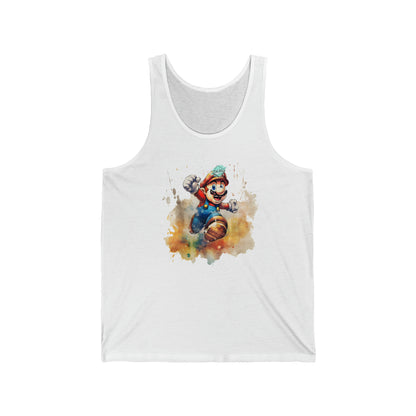 DCAL Graphic Tees "Cartoon" Unisex Jersey Tank