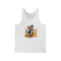 DCAL Graphic Tees "Cartoon" Unisex Jersey Tank