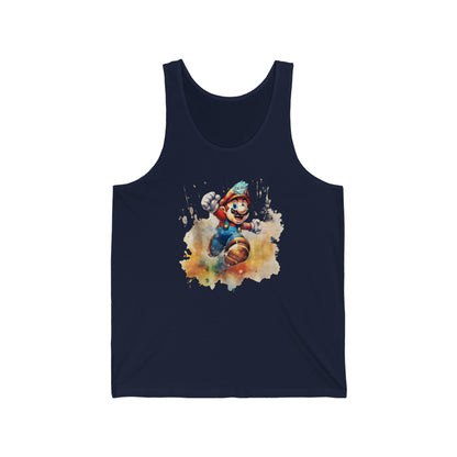 DCAL Graphic Tees "Cartoon" Unisex Jersey Tank