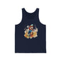 DCAL Graphic Tees "Cartoon" Unisex Jersey Tank