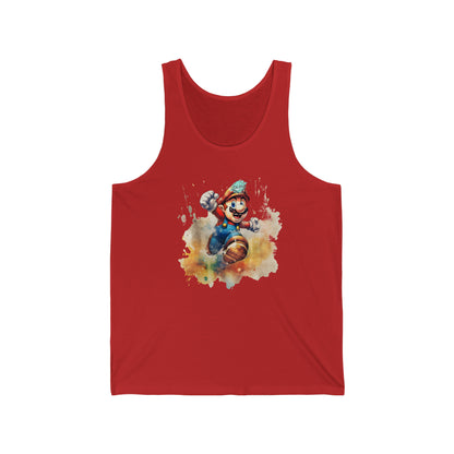 DCAL Graphic Tees "Cartoon" Unisex Jersey Tank